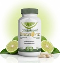 Supplément d'agrumes Bergamote (Citrus Bergamia) 1 000 mg par portion (2) 60 Capsules végétaliennes - Bergamonte brevetée