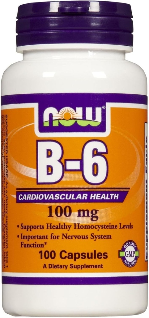 Nourriture B-6 100 mg