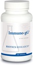 Biotics Research Immuno gG 240 milligrams Colostrum, Immune Support, Lean Muscle, Athletic Performance, Gut Health 100 Capsules