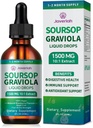 Supplément de gouttes liquides d'extrait de feuille de sourcil avec mousse de mer et curcuma irlandais pour le soutien cellulaire, système immunitaire Boost, foie santé, amers de sourcils liquide 60 jours d'approvisionnement 4 FL OZ