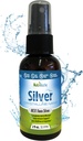 Nutrinoche Ultra Pure Colloidal Silver Spray - Excellent soutien immunitaire quotidien - Bio 99,99% Nano particules - Ultra Pure Silver Hydrosol - 2 onces - 30 ppm