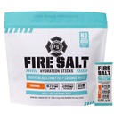 Fire Science Fire Salt Hydratation Sticks, Electrolytes & Eau de noix de coco, Mélange d'hydratation avec Magnésium, Potassium & Sodium, Zéro Sucre, Uniquement Servir sur le Go Packs, Vegan, Orange Flavor, 32 Comte
