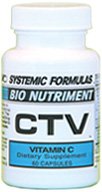 Formules systémiques CTV Vitamine C #126