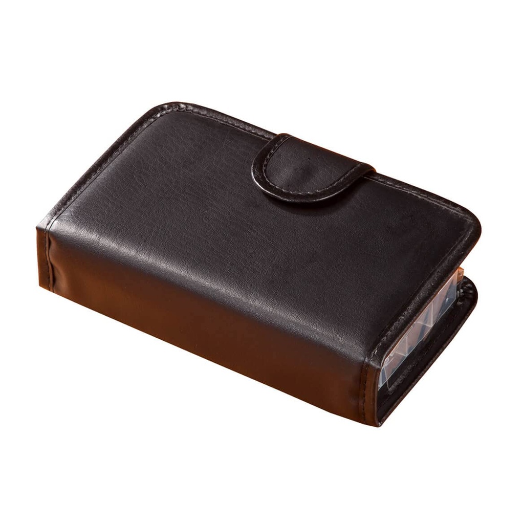 Facile conforts 14 jours porte-pilule, cas de voyage rappel de médicaments Pill Box avec compartiments amovibles, noir