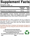 Magnesium Oxide 500 mg & Vitamin B12 6000 mcg