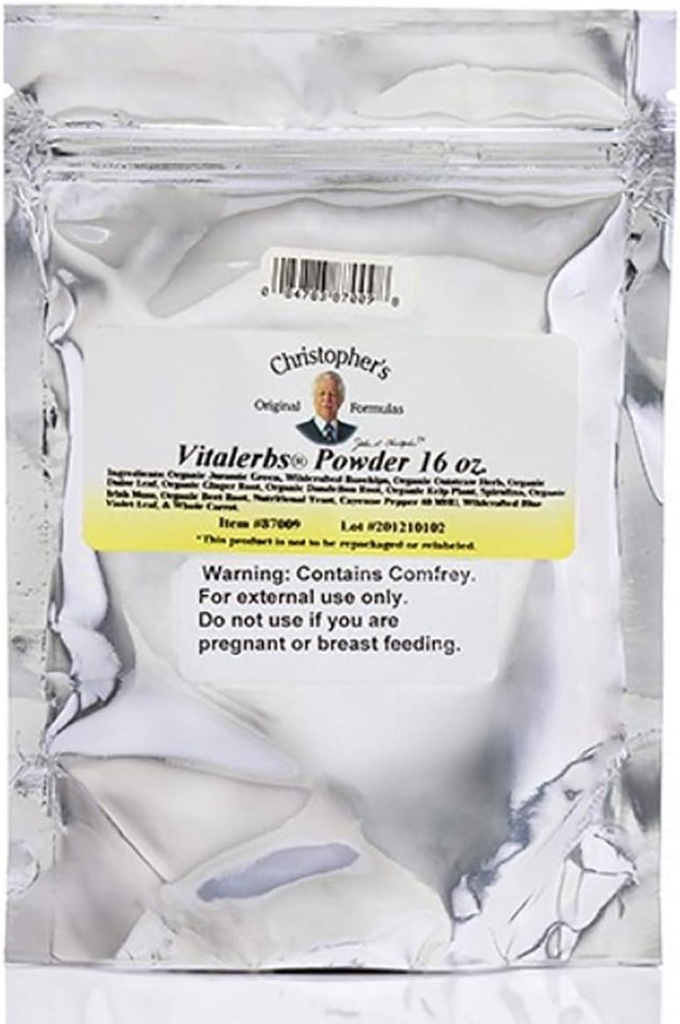 Formules originales de Christopher Vitalerbs Poudre 16 oz. (1)