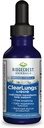 Ridgecrest Herbals ClearLungs Liquid Herbal Wellness Supplement, sans alcool orange pour les adultes et les enfants, formule pulmonaire naturelle (2 fl oz, 29 portions)
