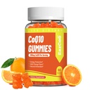 CoQ10 Gummies 200mg, Supplément végétalien pour la production d'énergie, non-OGM, sans gluten (60 Gummies)