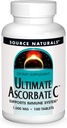 Source Naturals Ultimate Ascorbate C - Vitamine C - 2000 mg Supporte le système immunitaire - 100 comprimés