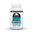 Source Naturals Ultimate Ascorbate C - Vitamine C - 2000 mg Supporte le système immunitaire - 100 comprimés
