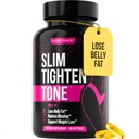 Brûleur de graisse Belly pour les femmes - Slim Waist, Lose Stomach Fat, Réduire Bloating - Pilules naturelles de perte de poids, Suppresseur d'appétit, et Booster de métabolisme - 90 Capsules