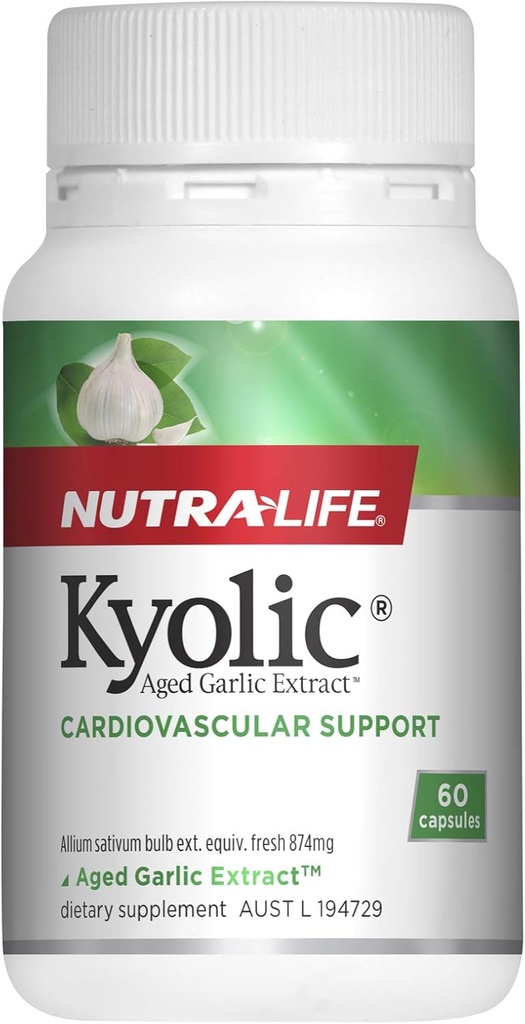 Nutra-Life Kyolic Aged Garlic Extract 120 Capsules