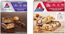Atkins Endulge Chocolat Caramel Mousse Bar, Dessert Favoris, 1g Sucre, Haute en fibre, 5 Compte et chocolat Amande Caramel Bar, Keto-friendly, Sans gluten avec vrai beurre d'amande, 5 Compte (paquet de 1)