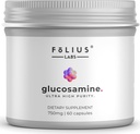 Glucosmine Sulfate Potassium Chloride 750mg for Healthy Joints, Bones and Cartilage — Joint Support Supplement for Men and Women (60 Capsules)
