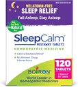 Boiron SleepCalm Sleep Aid pour un sommeil de nuit profond, relaxant et reposant - sans mélatonine et sans habitude - 60 comtes (paquet de 2)