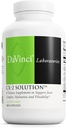 Solution DAVINCI Labs CX-2 - Supplément alimentaire pour soutenir la fonction musculaire, la santé articulaire, l'hydratation et la flexibilité* - avec HCl glucosamine, MSM, concombre marin et plus - Sans gluten - 180 capsules