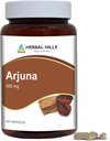 HERBAL HILLS Arjuna Capsules (Terminalia Arjuna)