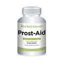 Herbsforever Prostaid Supplément à base de plantes ayurvédiques pour les hommes Bien-être. 90 Capsules de légumes, 800mg chacune, soutien naturel pour la santé globale et la vitalité
