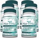 Dietary Supplement for Hair Growth (6 Bottles)