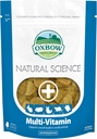 Oxbow Science naturelle Multi-Vitamine, supplément de fibre haute pour les lapins et les cochons de Guinée, fait avec Timothy Hay, les ménages multi-petits, Omega 3 & 6 acides gras, fait aux États-Unis, 4,2 oz sac