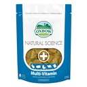 Oxbow Science naturelle Multi-Vitamine, supplément de fibre haute pour les lapins et les cochons de Guinée, fait avec Timothy Hay, les ménages multi-petits, Omega 3 & 6 acides gras, fait aux États-Unis, 4,2 oz sac