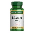Bounty L-Lysine de la nature 1000 mg, 60 comprimés (paquet de 3)