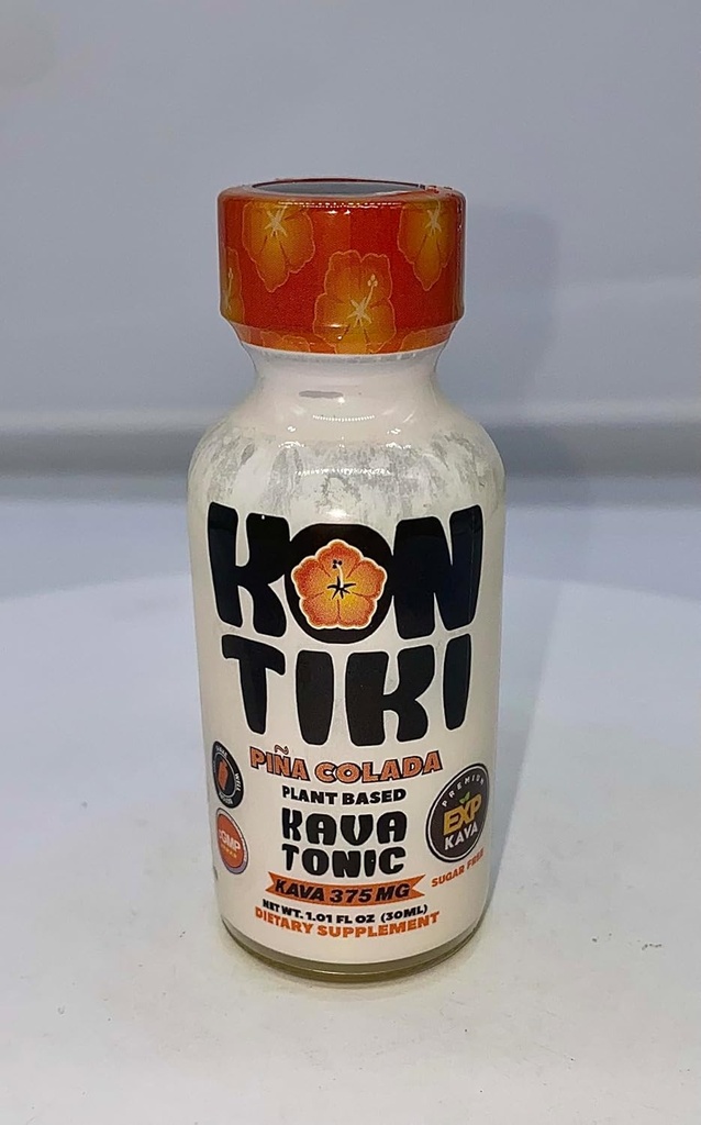 EXP Kava Kon Tiki Piña Colada Kava Tonic 1,01 fl oz 30 ml
