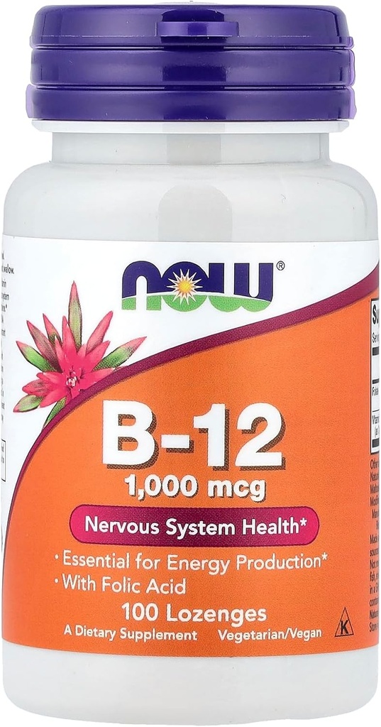 Nourriture B-12, 100 Lozenges