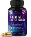 Rehausseur de Libido très efficace pour les femmes-Female Rehausseur de Libido pour l'équilibre hormonal, l'humeur et la conduite, Lubrification naturelle - avec racine de Maca, Ginseng, Tribulus, Gingko & Ashwagandha