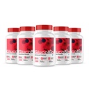 Glucobio Capsules, Gluco Bio Blood Support Pills Formule avancée, GlucoBio Tous les ingrédients naturels, GlucaBio Concentration maximale, Glucbio, Glucobio Blood, Glycogen Support (300 capsules)