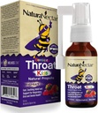 NaturaNectar - Spray pour la gorge de la propolis d'abeilles brésilienne BeeHero - Gorge Relief pour les enfants - pour le confort et la protection - Arôme de berry exclusif (1 Pack, 1 Fl Oz)