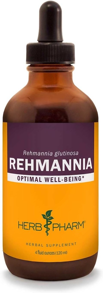 Herb Pharm Rehmannia Liquid Extract - 4 Ounce