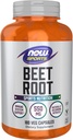 MAINTENANT Foods Sports, Beet Root Veg, Sports Nutrition, Immune System Support*, 550 MG, Nitrates naturels, 180 Capsules de Veg