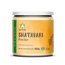 Poudre biologique Shatavari - Aspergus racemosus supplément à base de plantes soutient le soulagement menstruel des crampes, l'équilibre hormonal, stimule l'immunité et la réponse inflammatoire - 150gm/5.2oz