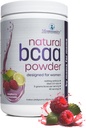BCAA Poudre de pré-entraînement pour les mamans naturellement sucrée avec Stevia, Erythritol, et les fruits du moine pour aider à construire l'énergie avant et après l'entraînement.