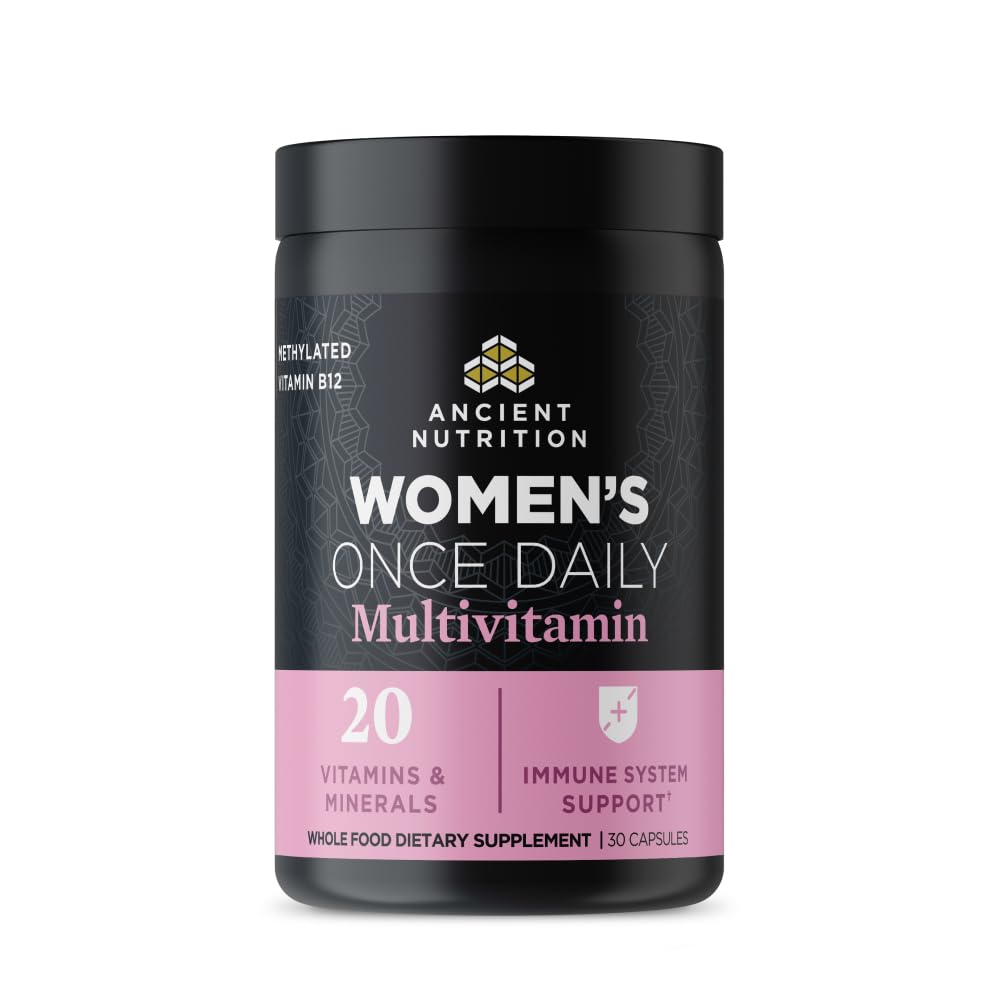 Ancient Nutrition Women's 1-Day Multivitamin, 30 CT
