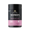 Multivitamine de la nutrition ancienne pour les femmes, supplément une fois par jour pour les femmes, vitamine méthlyée B, C, K2, magnésium, folate et fer, soutient la santé osseuse, 30 comtes