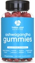 Gummies Ashwagandha pour les hommes et les femmes - Suppléments Ashwagandha soutient la concentration, la mémoire, le calme et l'énergie - Gummy extrait Ashwagandha - 60 Gummies