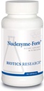 Recherche en biotique Nuclezyme-Forte – complexe B de l'ARN/ADN, source supplémentaire d'ARN et d'ADN, multivitamine fortifiée/formule minérale 90 Capsules