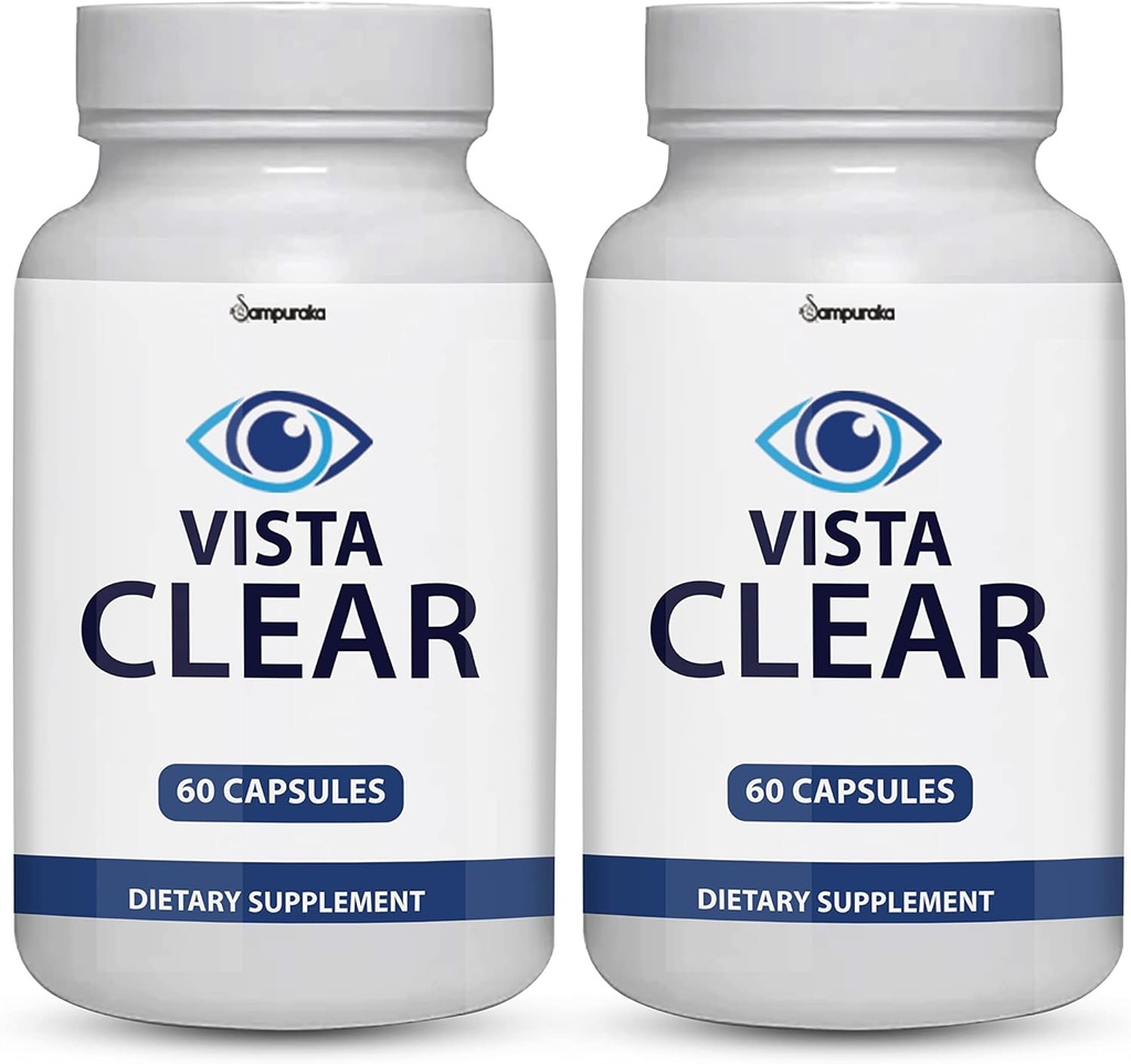 Vista Clear Advance nouveau supplément de formule - 2 pack 60 jours fournitures