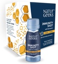 Immunity Support Shots with Organic Ginger + Honey (en anglais seulement) Vitamines C, D, B6, B12 et Zinc (en anglais seulement)