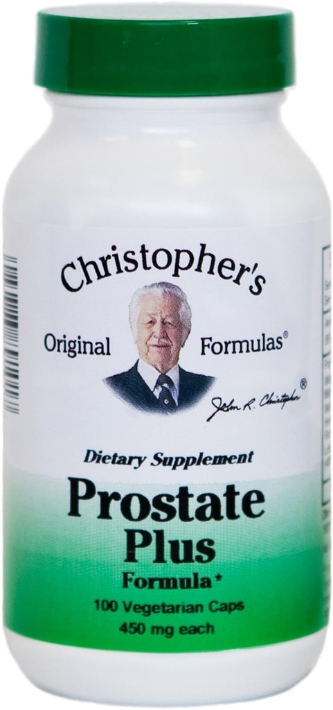 Formules originales de Christopher Prostate Plus Formule, 100 Compte