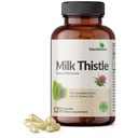 Futuresbiotiques Thistle de lait Silymarin Marianum & Dandelion Extrait de foie Soutien de santé, Antioxydant Soutien, Détox, 120 Capsules