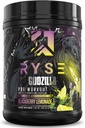 RYSE Godzilla X Noel Deyzel Pre Workout Poudre - BlackBerry Lemonade - 400mg Caféine, pré-entraînement pour hommes et femmes avec Citrulline & Beta Alanine - Énergie, Pompe et Focus - 20/40 Servants