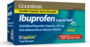 Bon Ibuprofène Mini Gels liquides, 200 mg, Capsules liquides, anti-douleur et réducteur de fièvre, 80 Compte