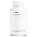 Supersmart - L-Lysine 6000mg par jour (haute résistance) - Supplément Lysine à l'acide amino essentiel - 180 capsules végétariennes