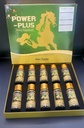 Power Plus Extra Strength / Ginseng boisson énergétique. 1oz X 10BOTTES.