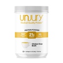 Poudre de protéines de lactosérum Unjury Soupe de poulet à haute teneur en protéines 21g Poudre de protéines de lactosérum 100 % sans glucides et sans sucre