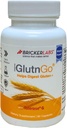 Bricker Labs GlutnGo avec Tolérase G 100mg Supplément de digestion pour l'intolérance au gluten, cliniquement prouvé pour aider à digérer Gluten, rapide, efficace et sûr aide digestive, 90 Capsules