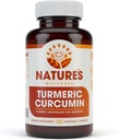1600mg Curcumine curcumine curcuma biologique avec/Bioperine et poivre noir.